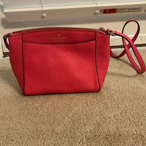 COPY - Kate Spade Pink Crossbody Purse